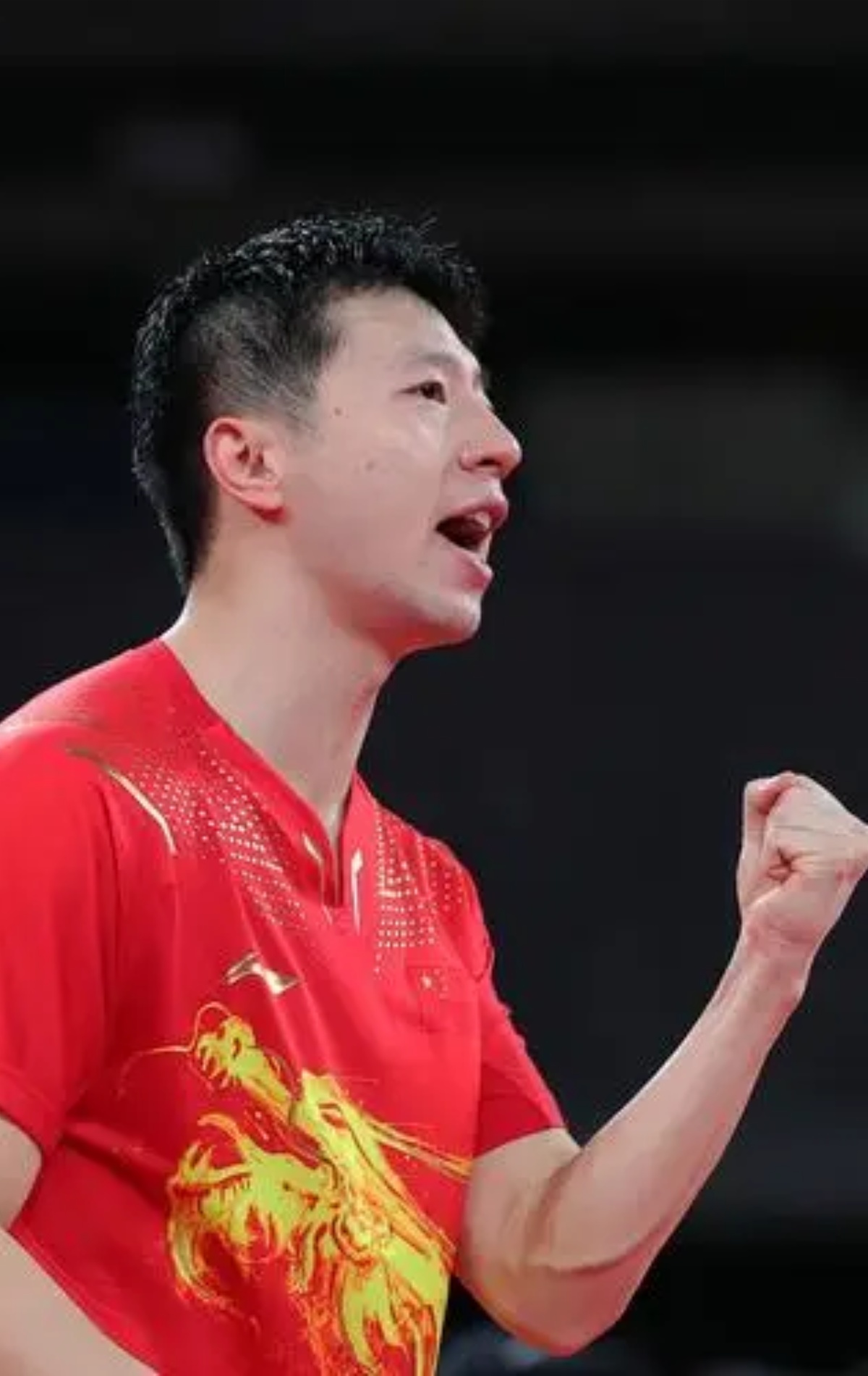 韩国乒乓球队险胜中国乒乓球队，马龙高光表现