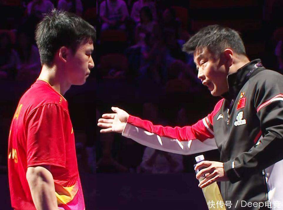 奥地利乒乓球队逆转日本乒乓球队，王皓完成帽子戏法