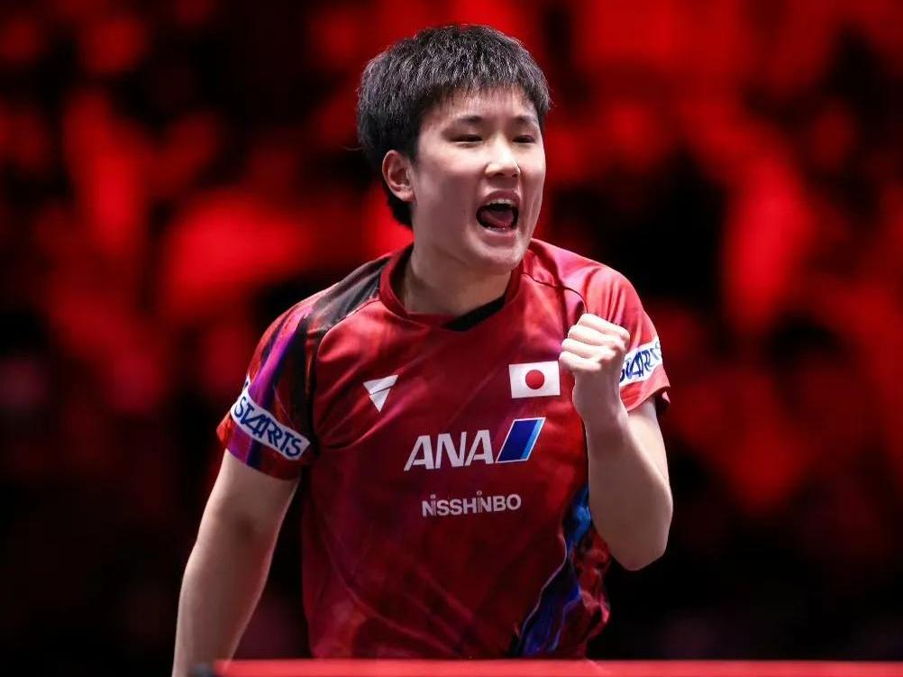 法国乒乓球队碾压奥地利乒乓球队，张本智和高光表现的简单介绍