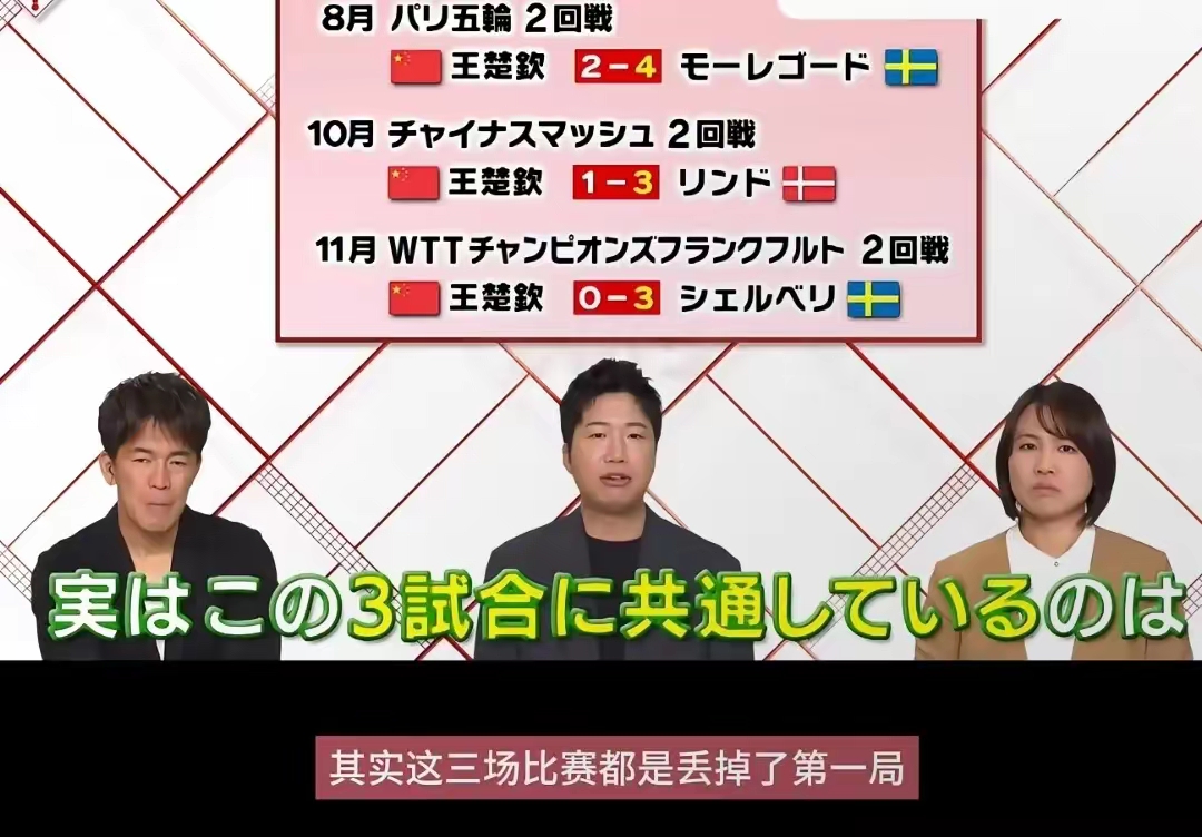 日本乒乓球队绝地反击瑞典乒乓球队，水谷隼惊艳世界
