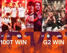 包含100T力克Rogue，Clozer制霸全场的词条