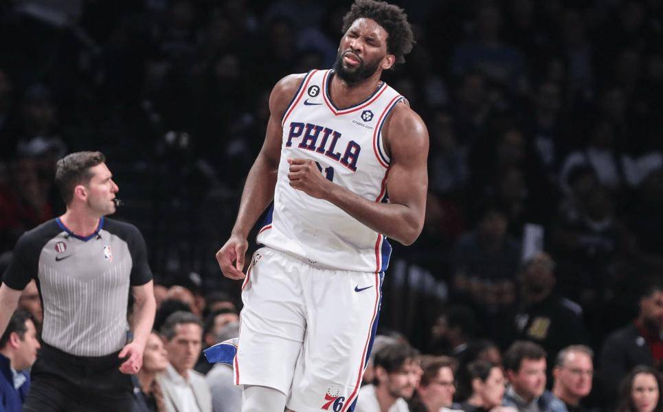 巴西男篮横扫勇士B队，恩比德爆发神勇