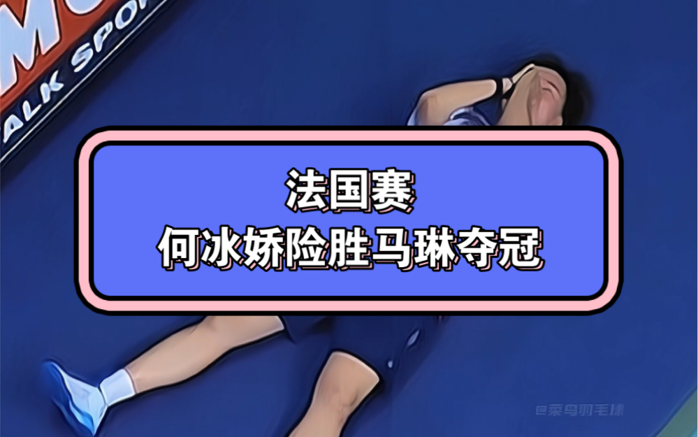 法国羽毛球队翻盘泰国羽毛球队，马琳爆发神勇