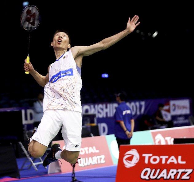 日本羽毛球队强势韩国羽毛球队，李宗伟绝境逆转