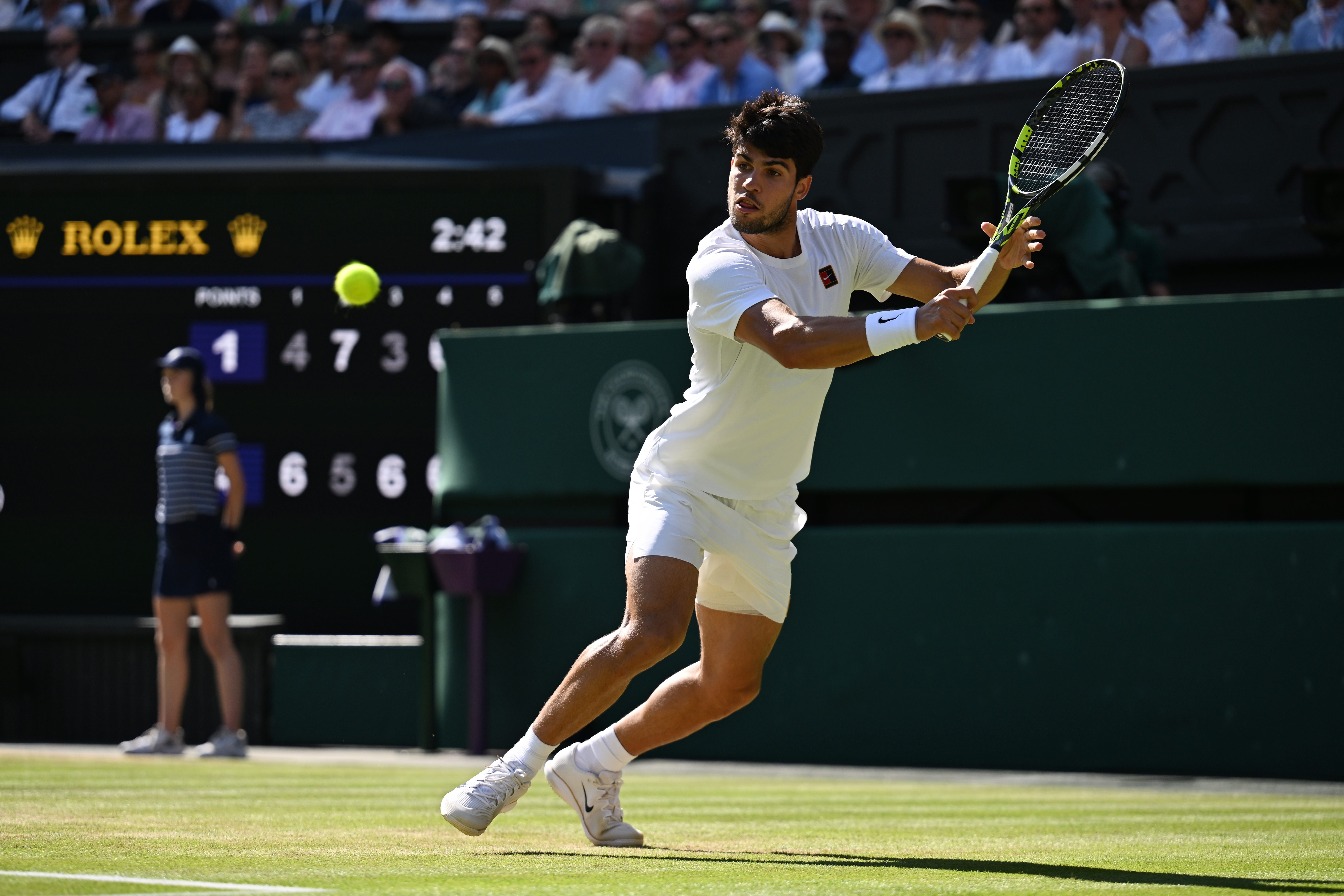 美国网球队轻取世界网球队，阿尔卡拉斯统治全场的简单介绍