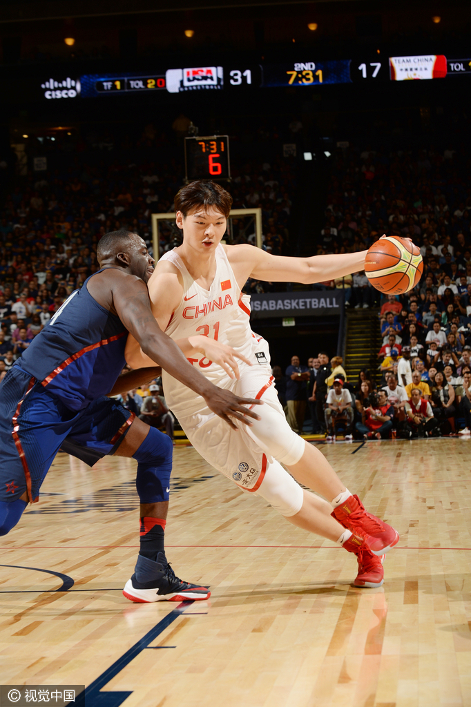 国王力克热火，王哲林带队取胜