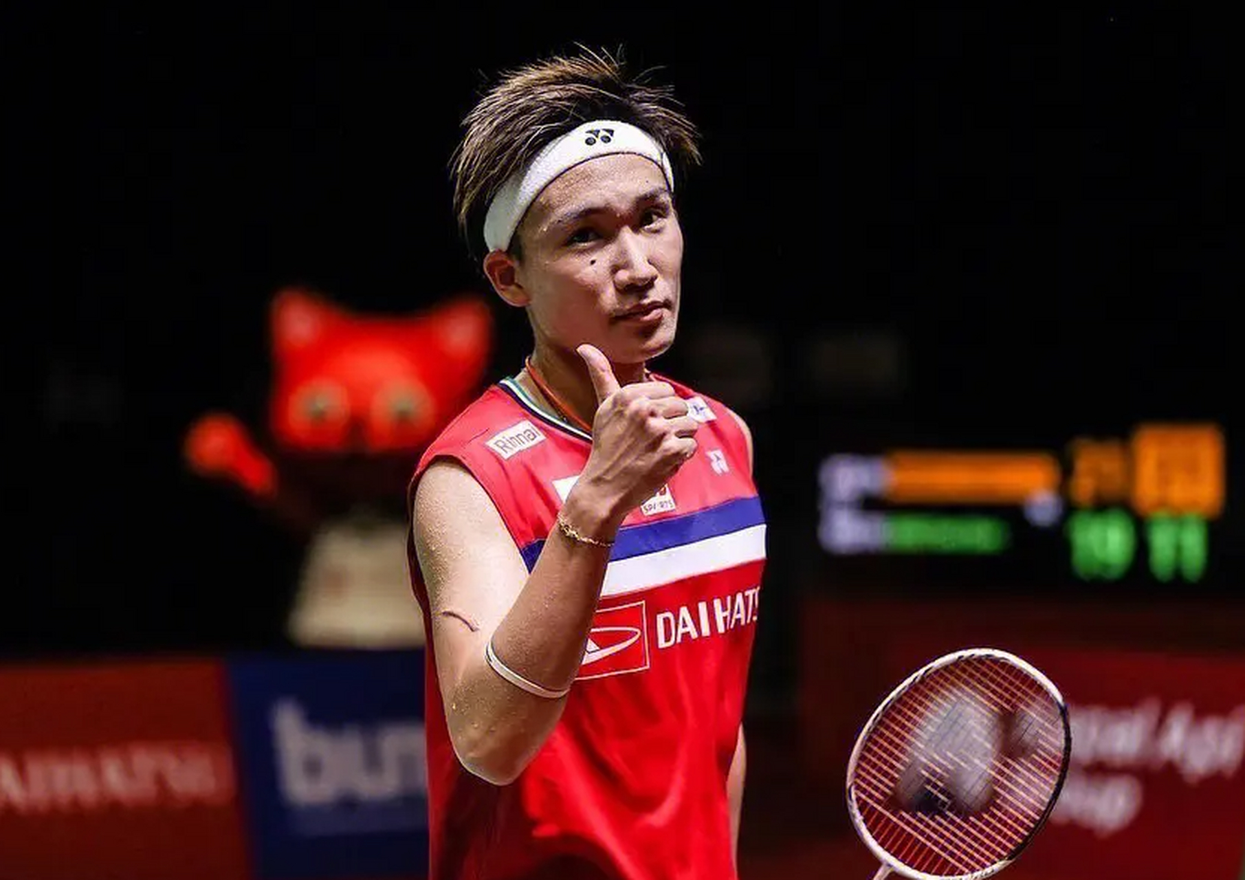 泰国队轻取中国队，桃田贤斗点燃赛场