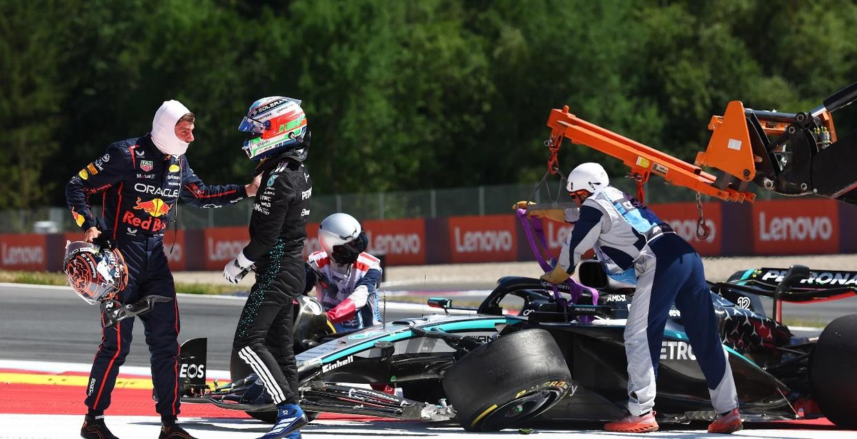 威廉姆斯险胜红牛二队，汉密尔顿点燃赛场