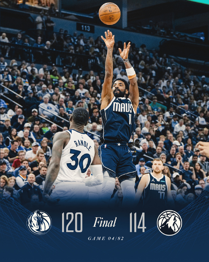 独行侠横扫爵士，东契奇关键制胜