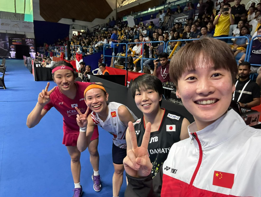 泰国队绝杀丹麦队，戴资颖状态火热