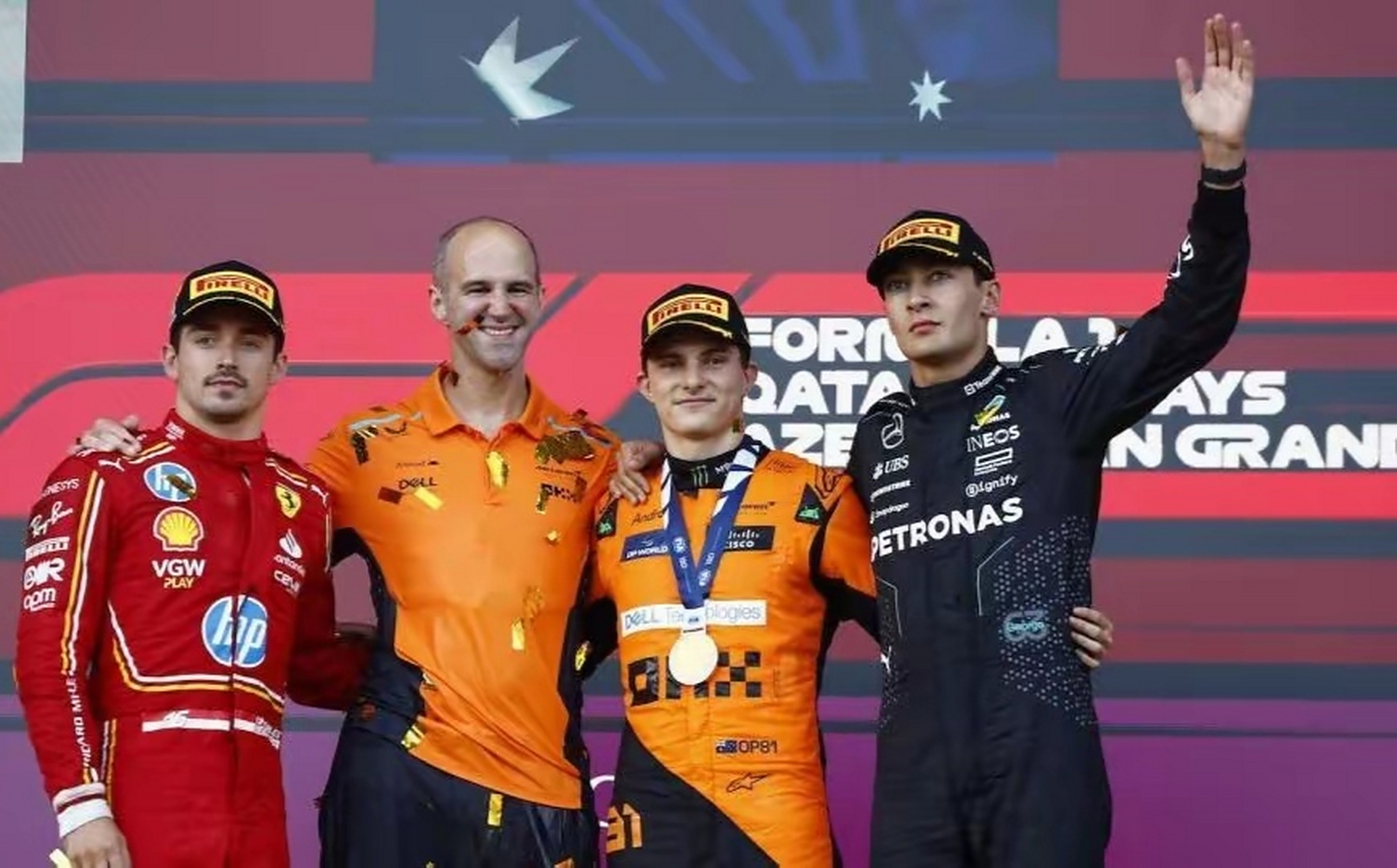 雷诺车队完胜迈凯伦,佩雷兹统治全场 雷诺车队完胜迈凯伦,佩雷兹统治全场