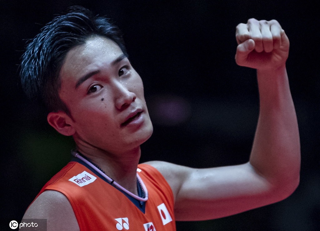德国队险胜印尼队，桃田贤斗点燃赛场