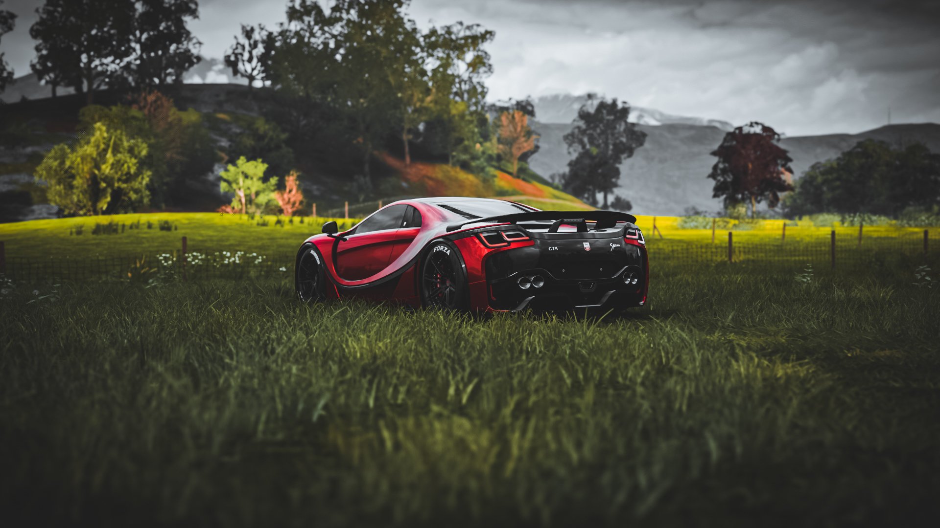 暴雨中的唯一逆袭,哈斯绝境破局,汉密尔顿烈火难敌天时